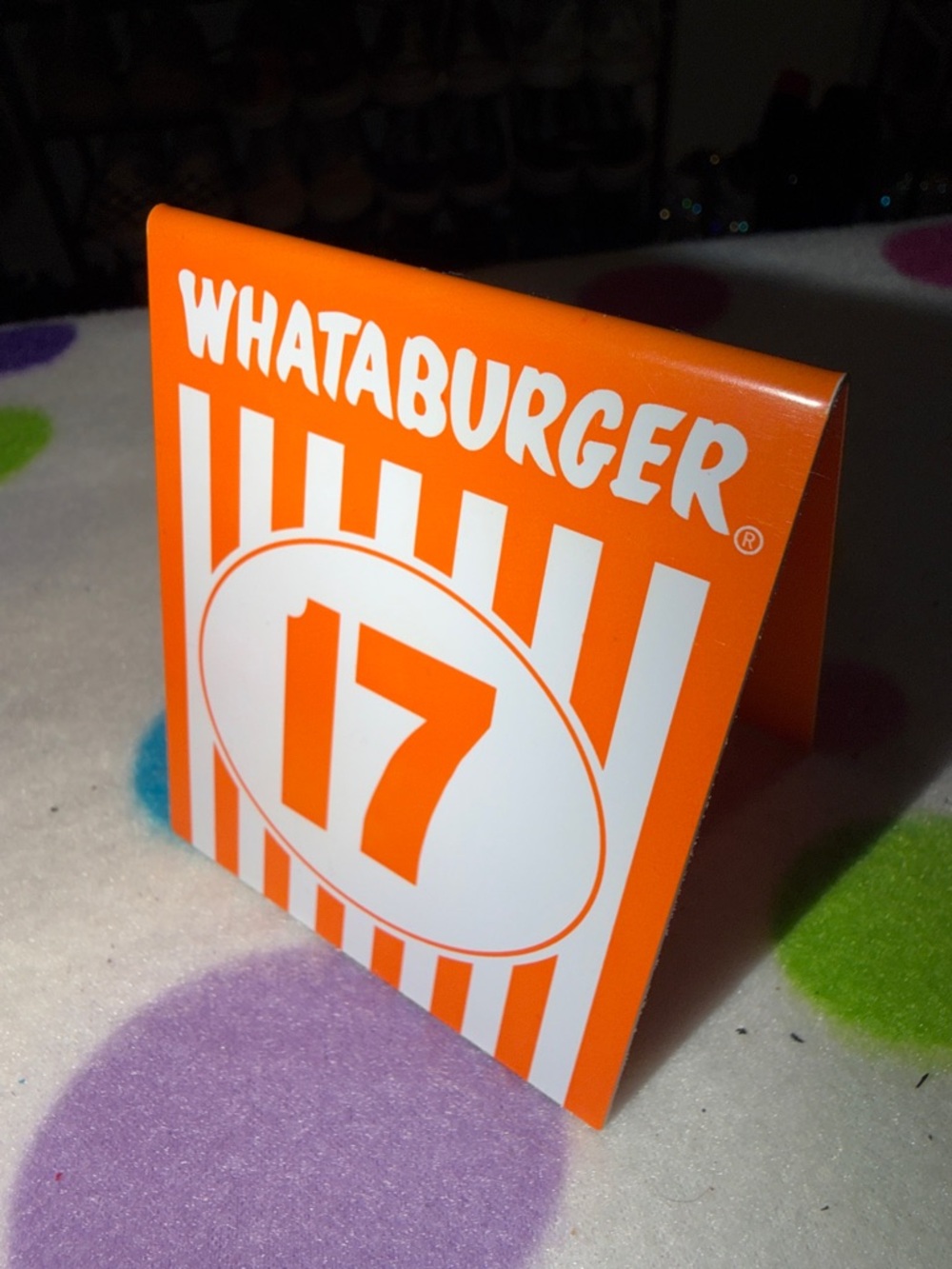 Whataburger Tent ⛺️ #17